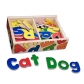 Продукт Melissa and Doug магнити в кутия - Дървени букви  - 3 - BG Hlapeta